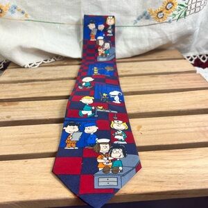 PEANUTS Multi-Color Cartoon 100% Silk Tie~Doctors~Nurses